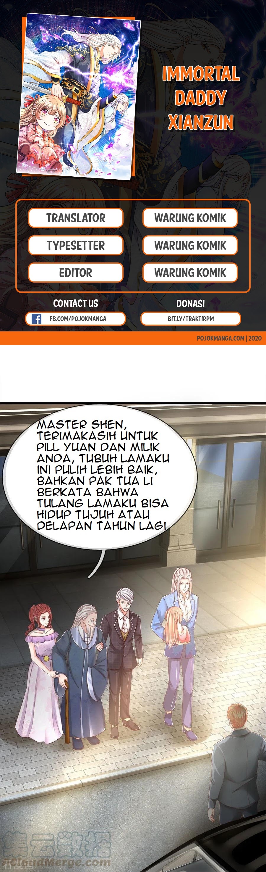 Immortal Daddy Xianzun Chapter 114 Gambar 1